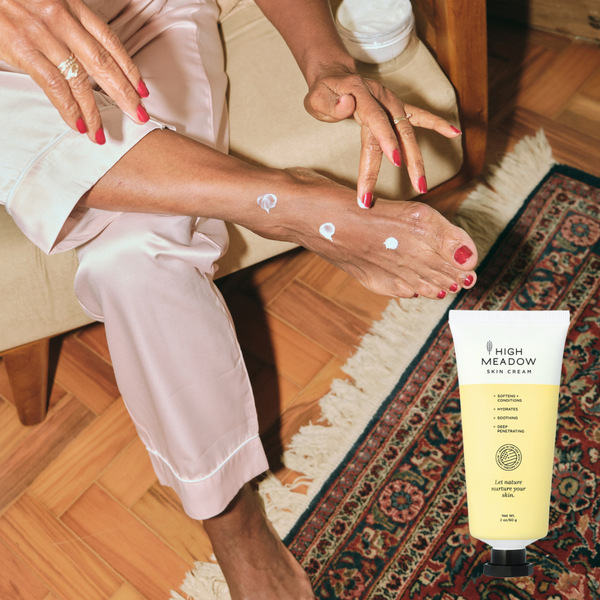The Miracle of Lanolin: Transforming Cracked Feet with High Meadow Skin Care