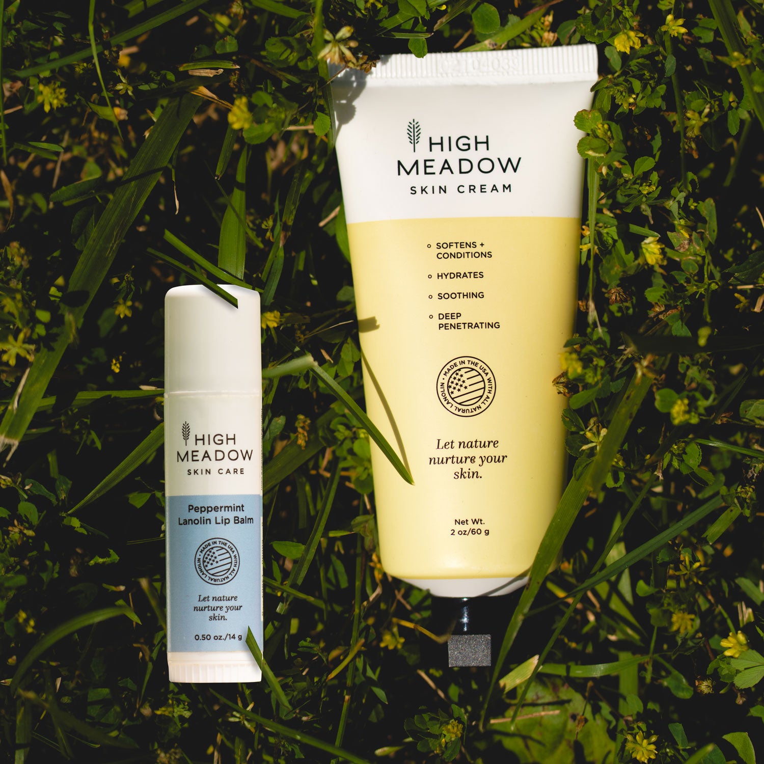 All Natural Lip Balm and Moisturizing Cream