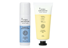 Load image into Gallery viewer, Natural lanolin lip balm and Cream from High Meadow Skin Care
