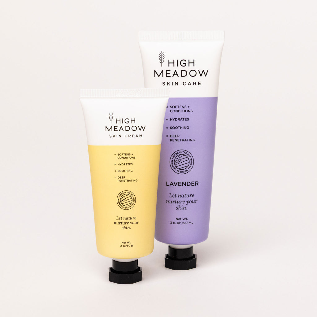 All-Natural Lanolin Skin Cream (Unscented) + All Natural Lavender Lanolin Lotion