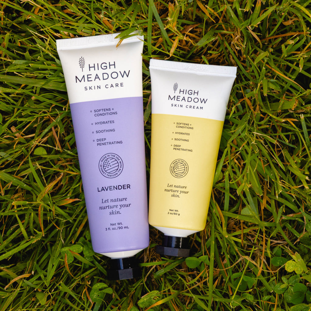 All-Natural Lanolin Skin Cream (Unscented) + All Natural Lavender Lanolin Lotion