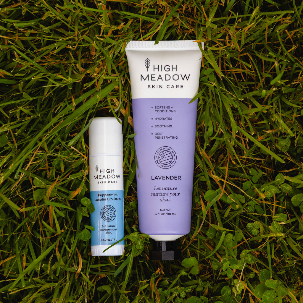 Lavender and Lip Balm Bundle