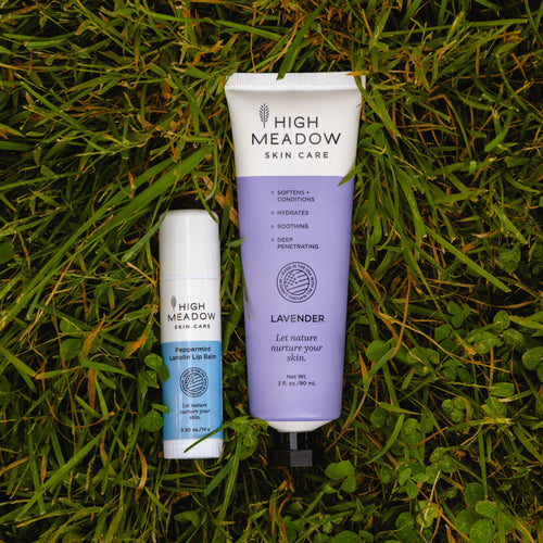 Lavender and Lip Balm Bundle