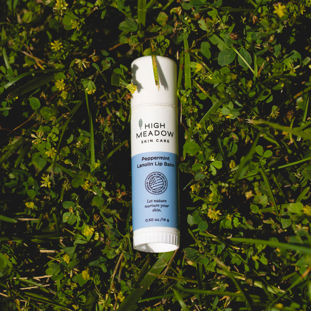 Natural Lanolin Lip Balm Stick (Peppermint)
