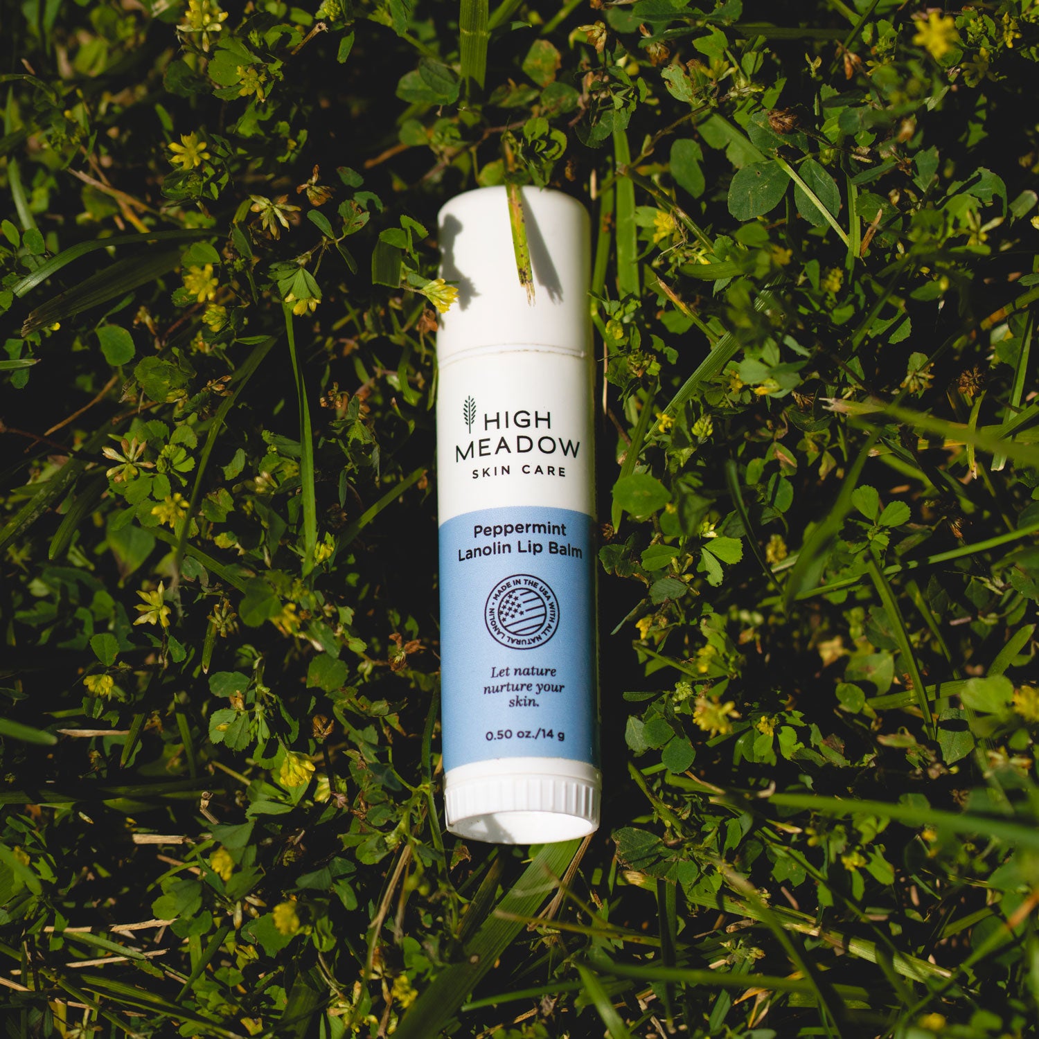 Natural Lanolin Lip Balm Stick (Peppermint)