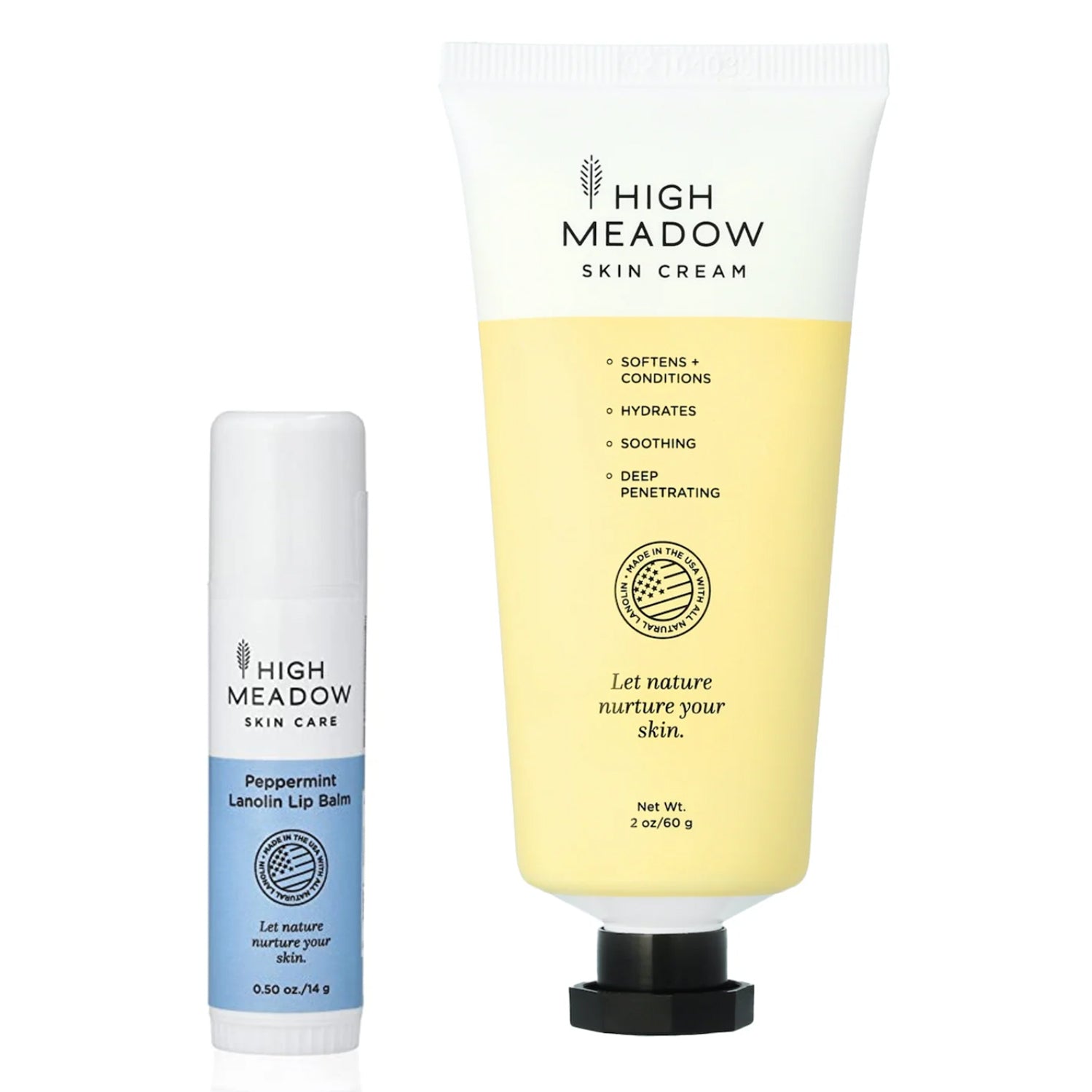 All Natural Lip Balm and Moisturizing Cream